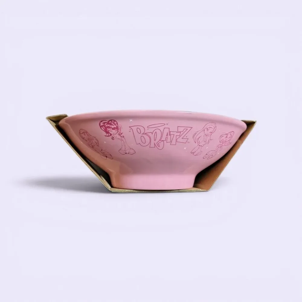 Bratz Ceramic Noodle/Ramen Bowl with Chopsticks